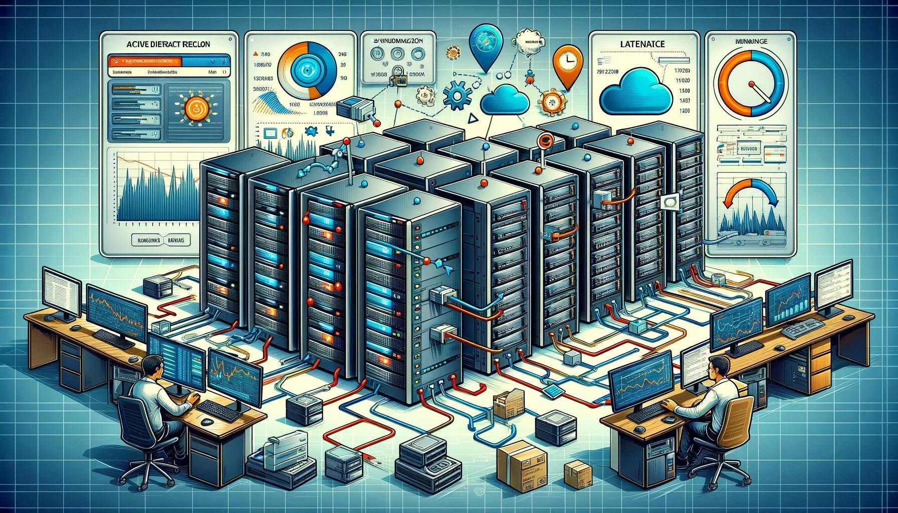 Active Directory replication and latencies